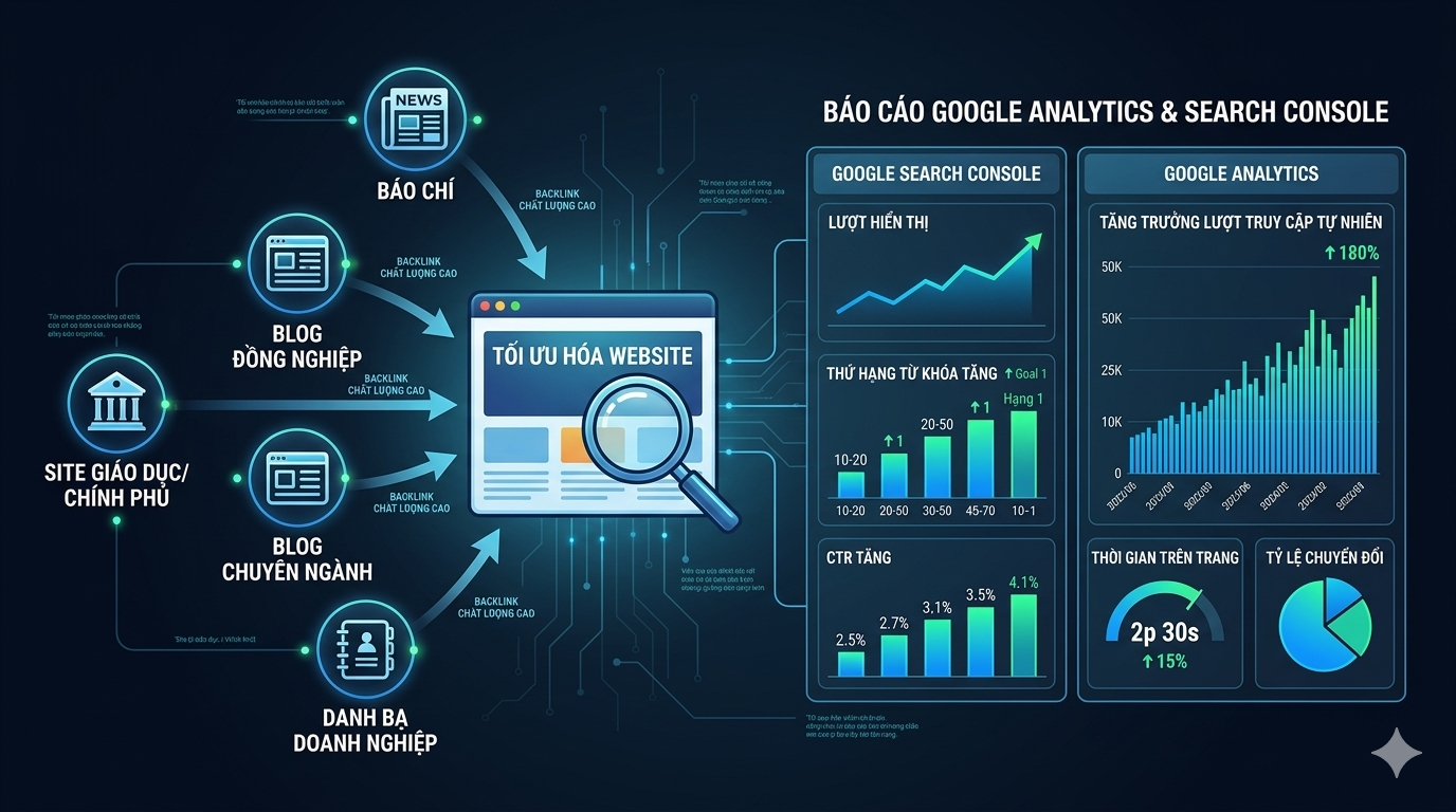 Chiến Lược Link Building