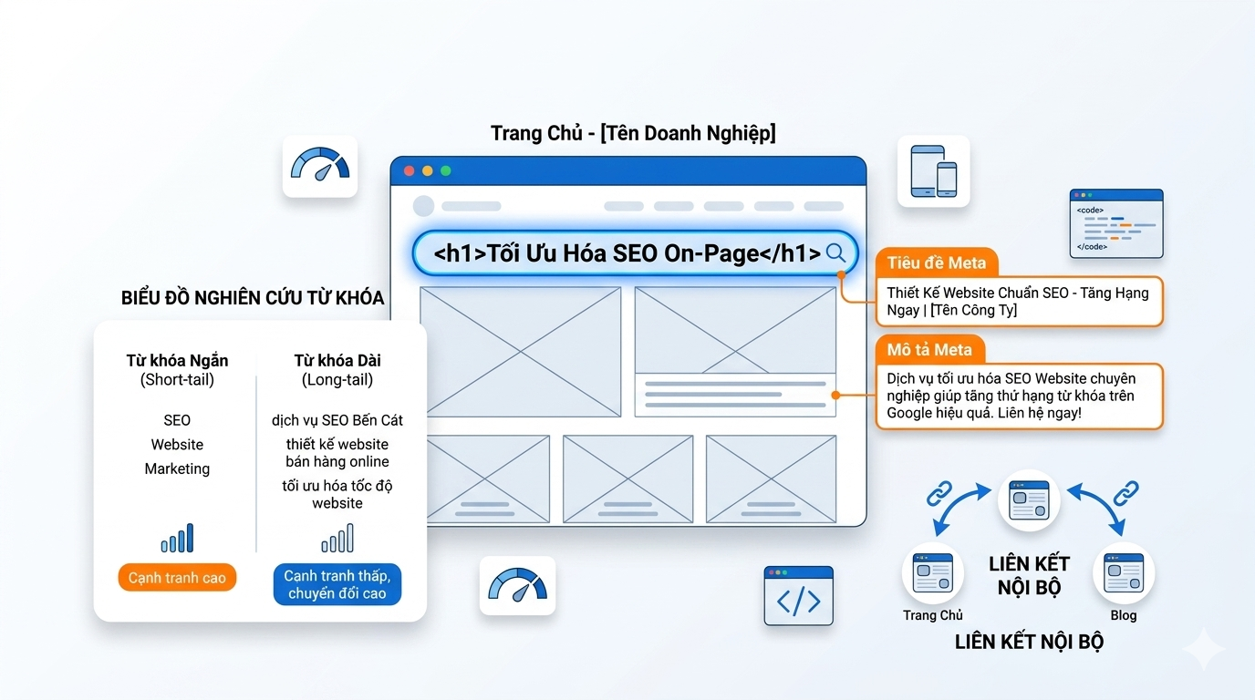 Tối Ưu Nội Dung (On-Page SEO)