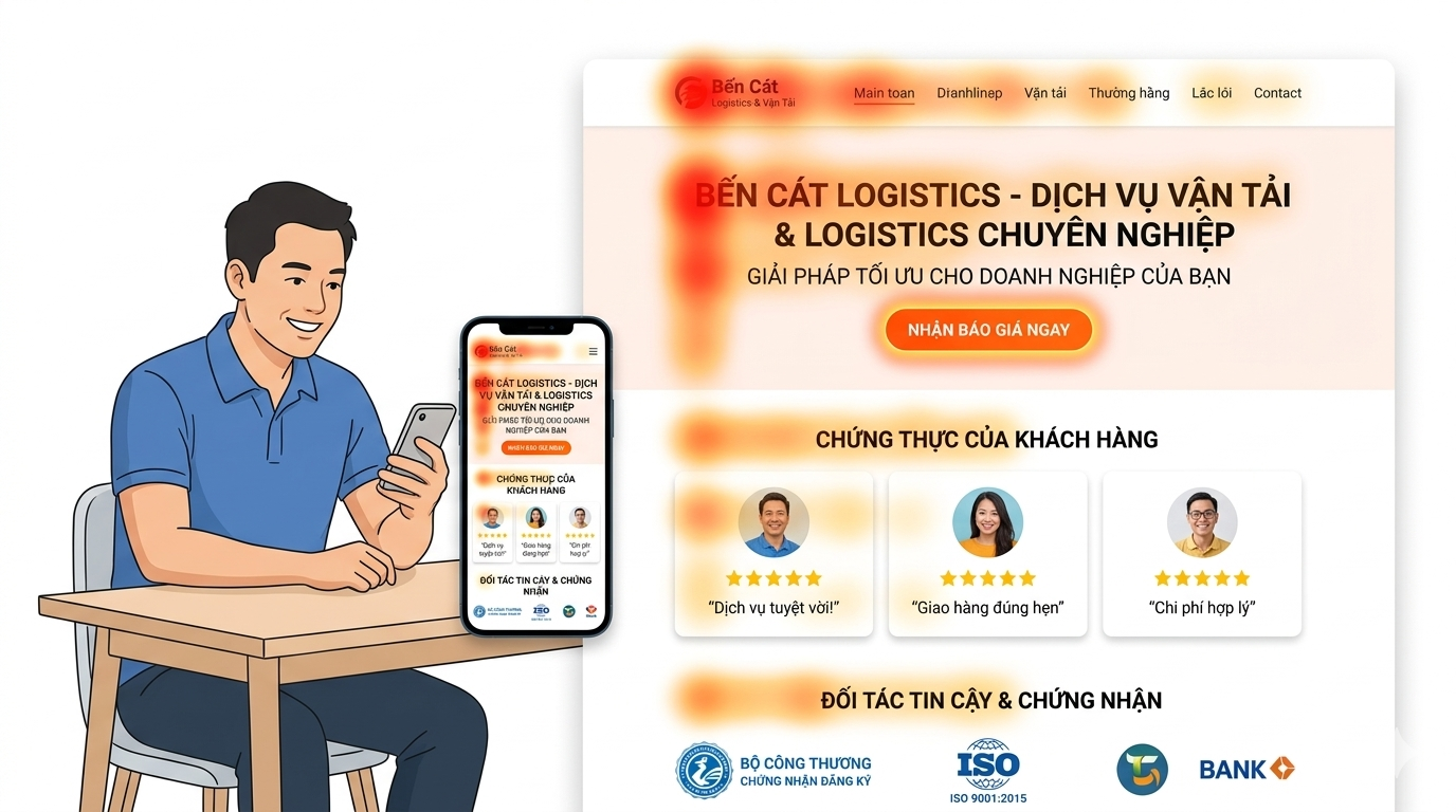 Thiết Kế UX/UI Tăng Tỷ Lệ Chuyển Đổi