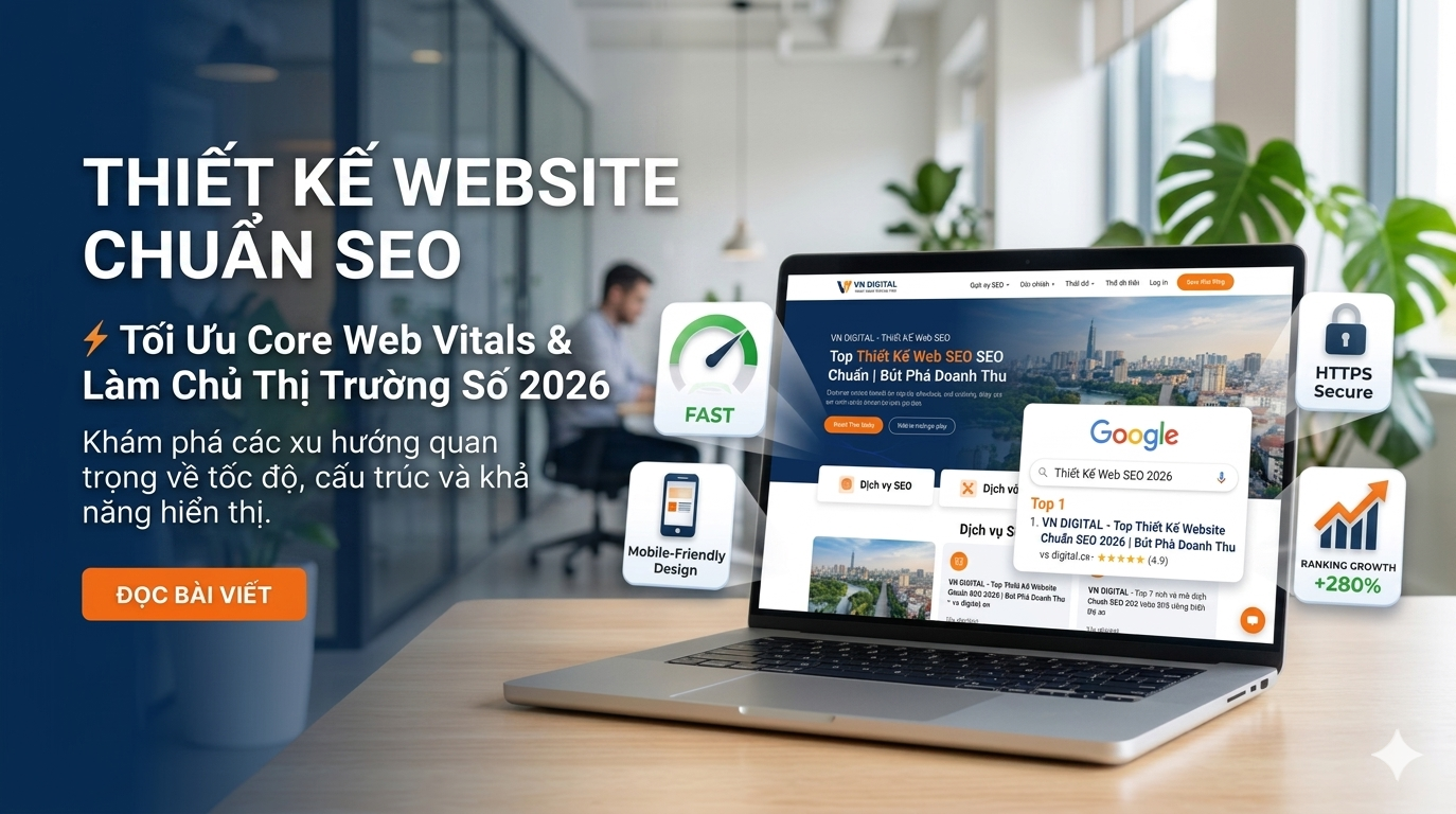 Thiết Kế Website Chuẩn SEO 2026