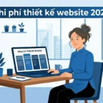 Chi phí thiết kế website bao nhiêu tiền?