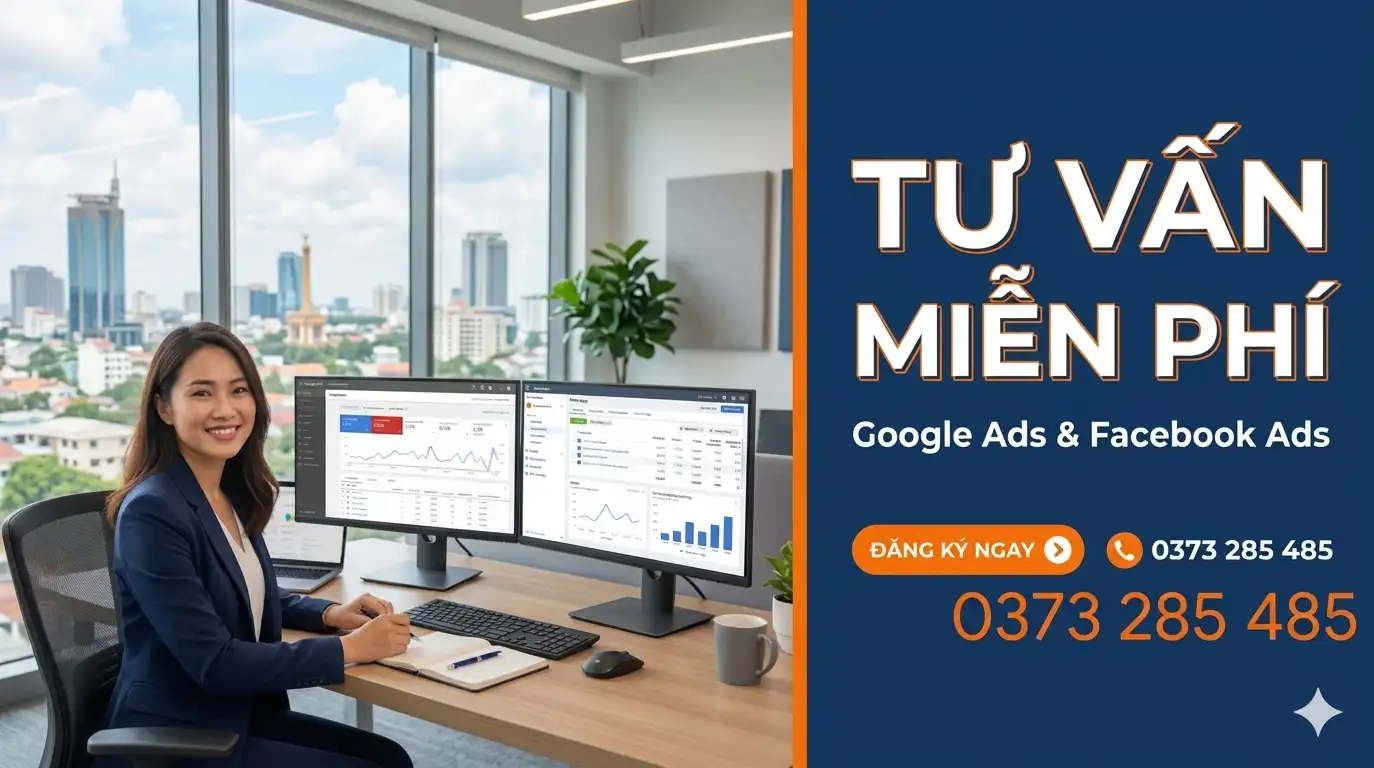 pvl vietnam tư vấn quảng cáo google ads facebook ads bình dương miễn phí