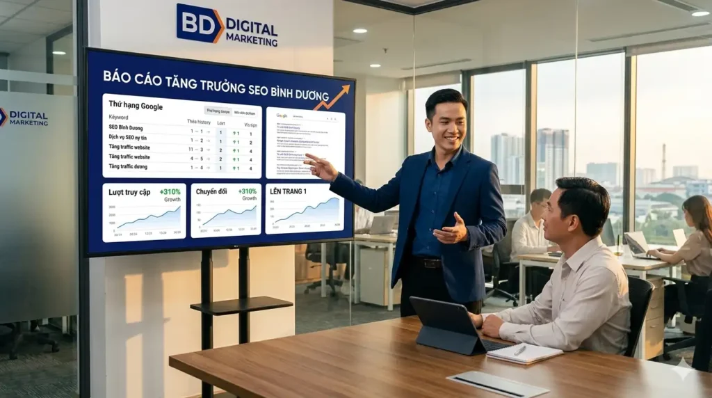 Dịch Vụ SEO Tại Bình Dương – Hướng Dẫn Cho Doanh Nghiệp 2026