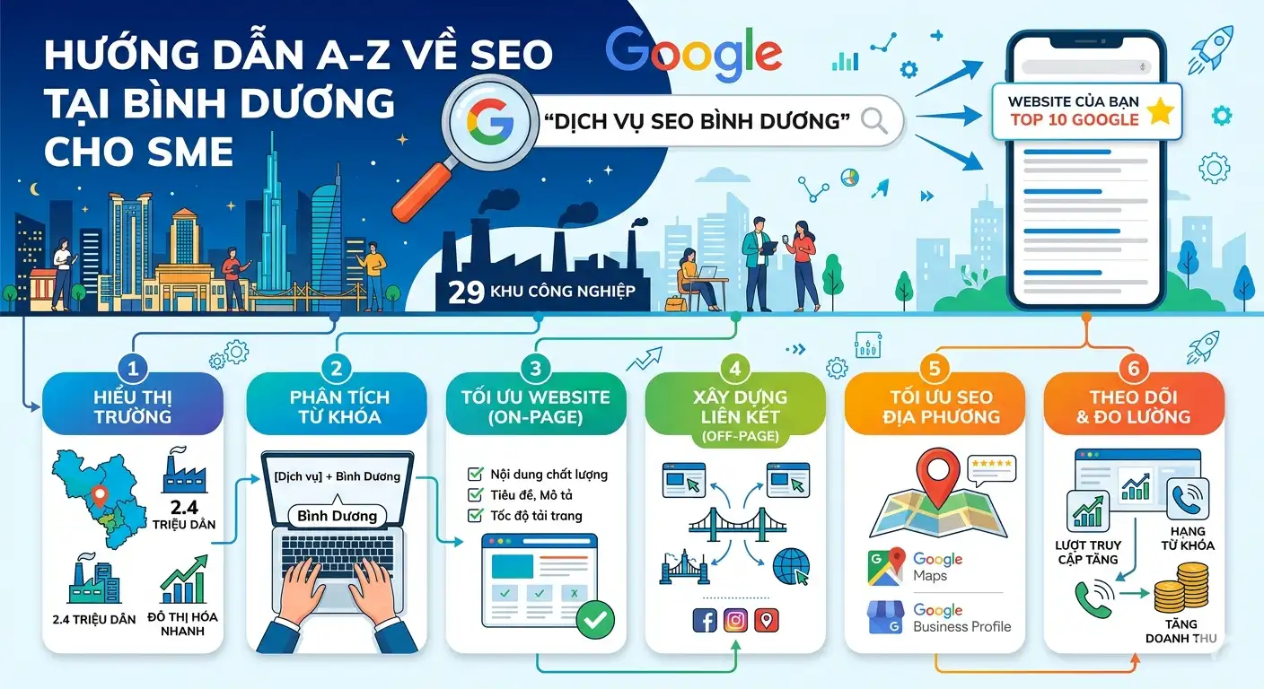 dịch vụ SEO tại bình dương