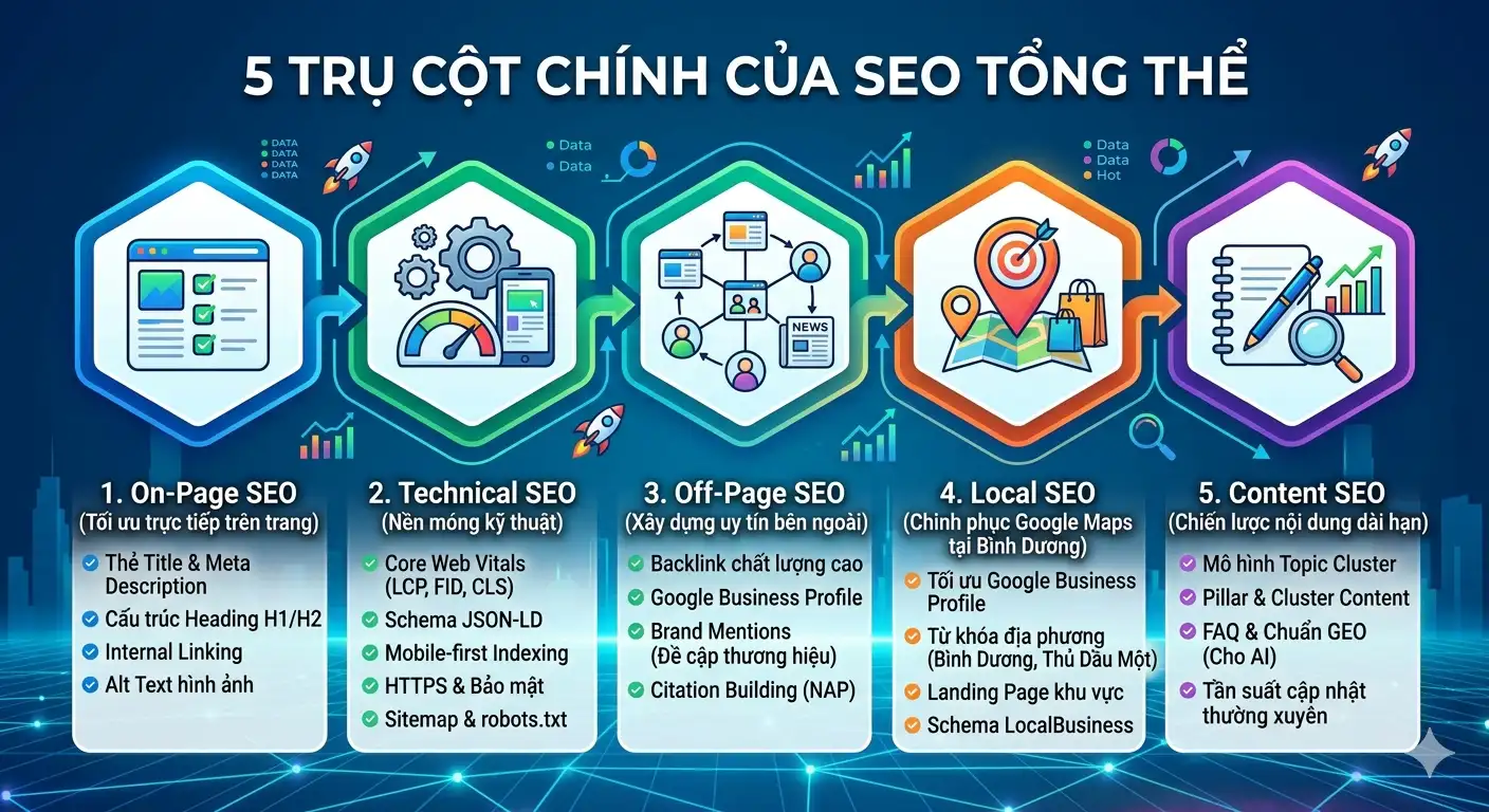 SEO Tổng Thể Là Gì