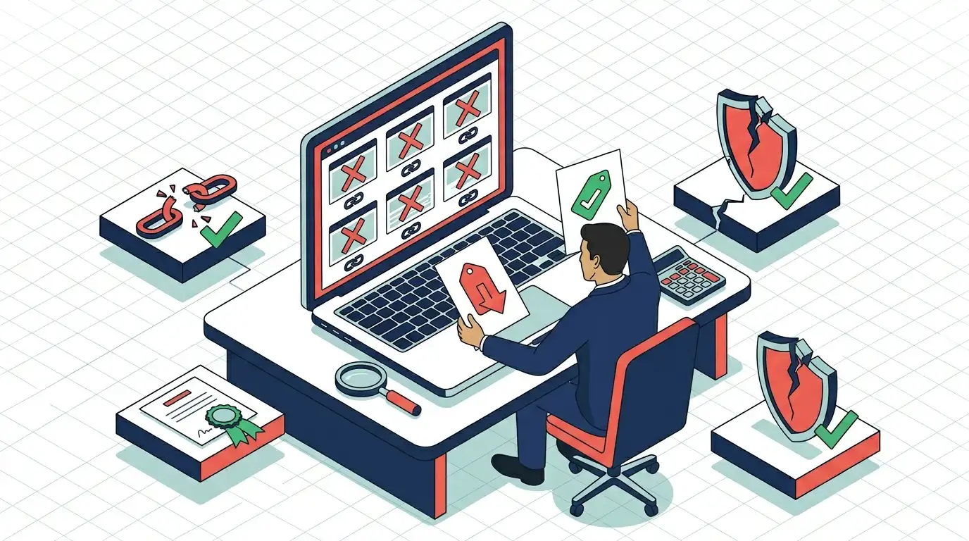So sánh báo giá thiết kế website — cảnh báo đơn vị báo giá quá rẻ tại Bình Dương
