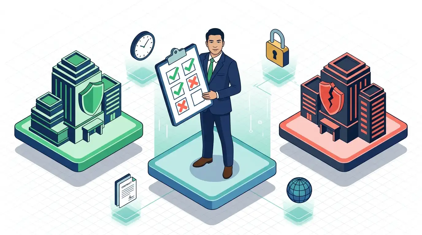 Checklist 7 tiêu chí kiểm tra công ty thiết kế website uy tín tại Bình Dương