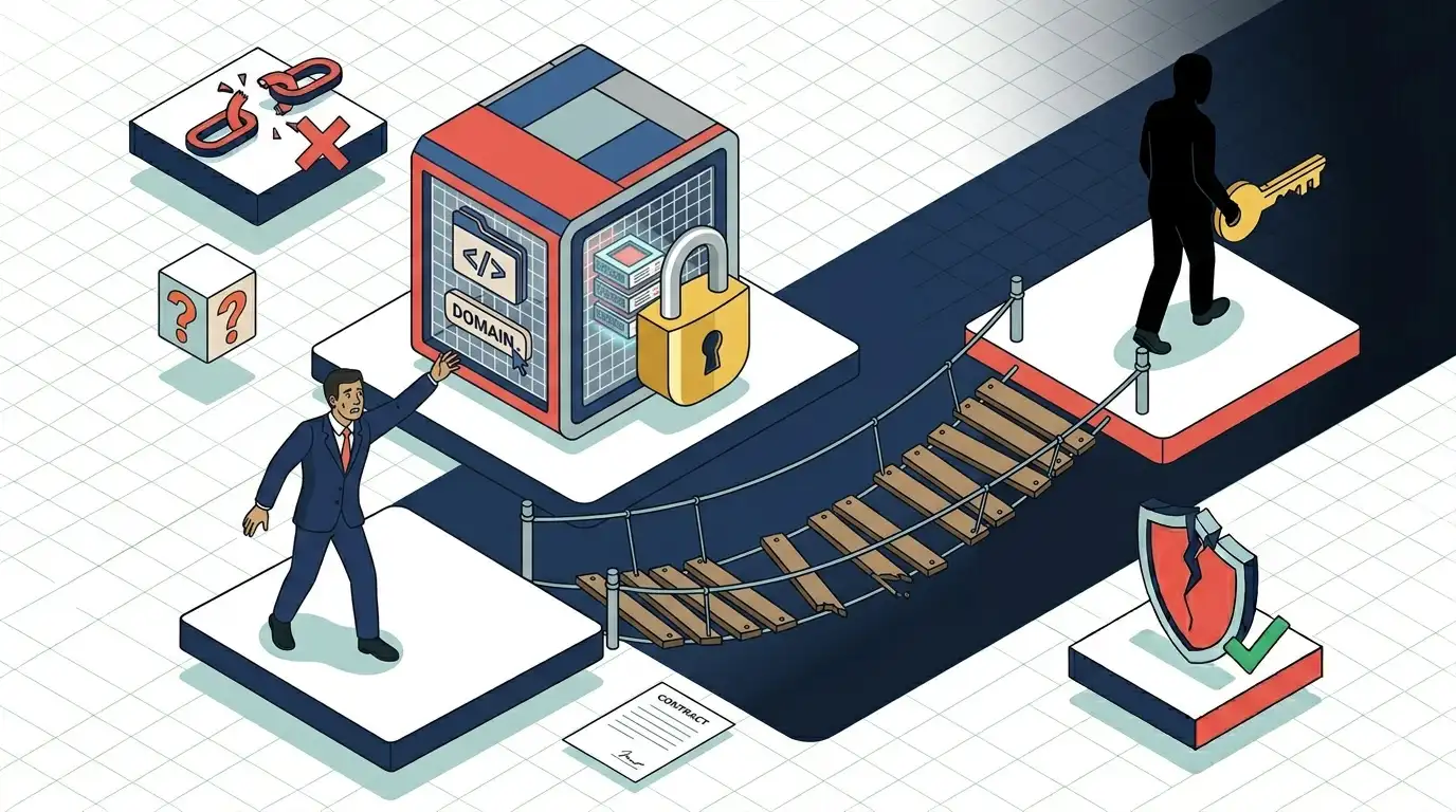 Mất quyền sở hữu source code website — rủi ro khi không có điều khoản bàn giao trong hợp đồng