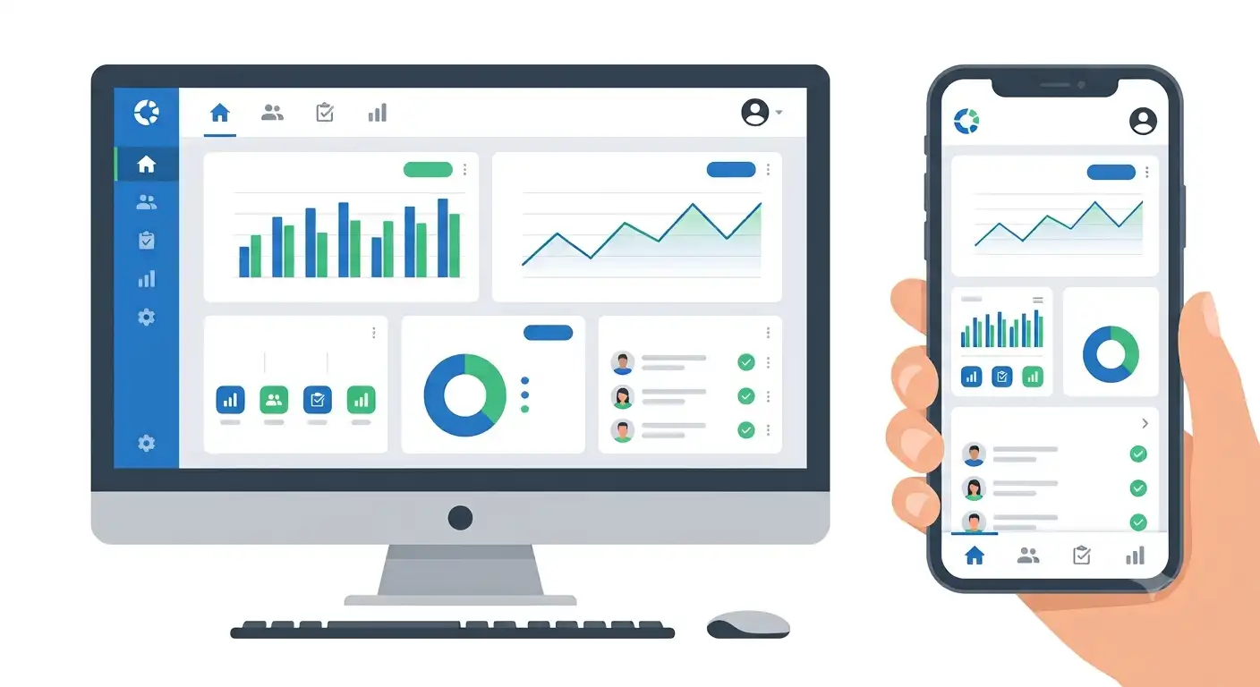 so sánh web app và mobile app doanh nghiệp Bình Dương nên chọn gì