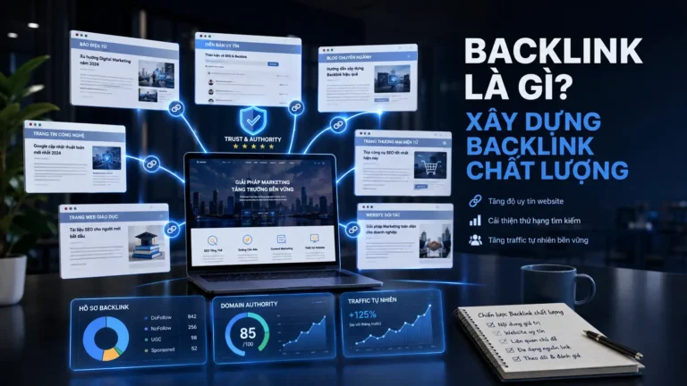 Backlink Là Gì? Cách Xây Dựng Backlink Chất Lượng Cho Website Việt Nam