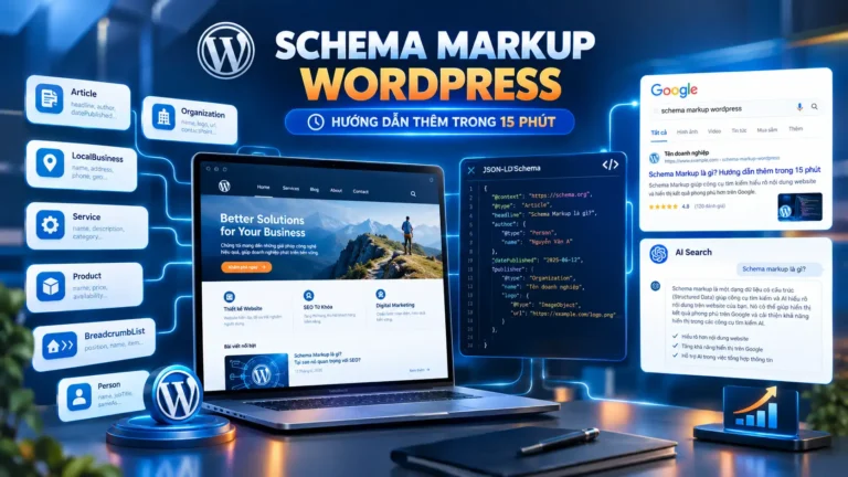 Schema markup là gì? Cách thêm schema markup WordPress trong 15 phút